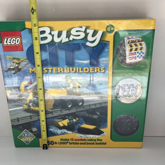 LEGO Master Builders Busy City 50 Bricks & Instruction Book Make 15 Models NIB - Picture 5 of 16